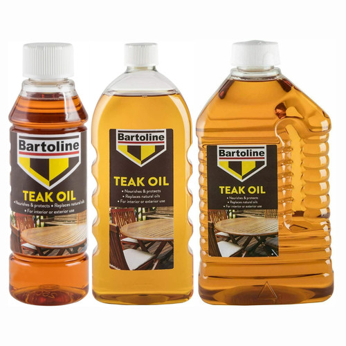 Bartoline teak oil garden wood - garden,