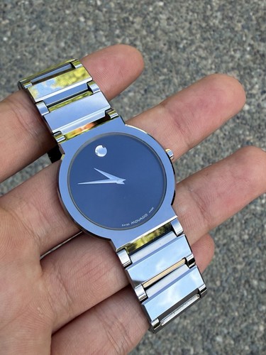 Movado mens valor - movado, tungsten