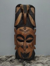 Wood Trible Mask Hand Carved