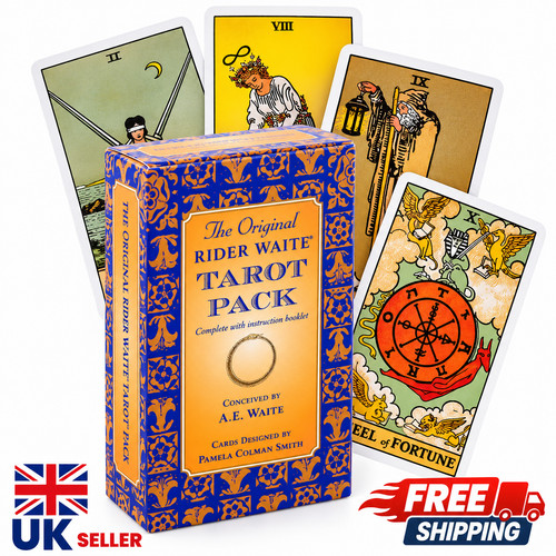 The original rider waite - the,