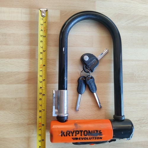Kryptonite evolution lock - kryptonite,