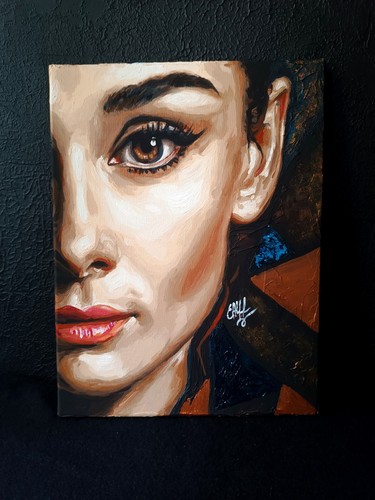 30*40cm acrylic art painting