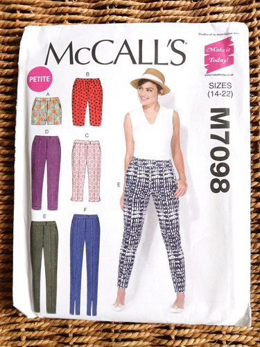 Mccall sewing pattern - mccall's,