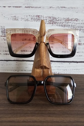 Vintage style oversized square - vintage,