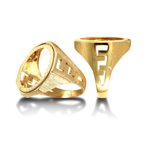 9ct yellow gold - gold, full