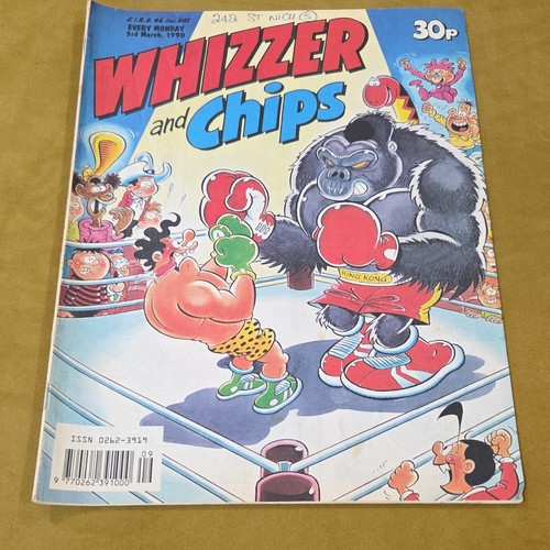 Whizzer and chips march - chips,