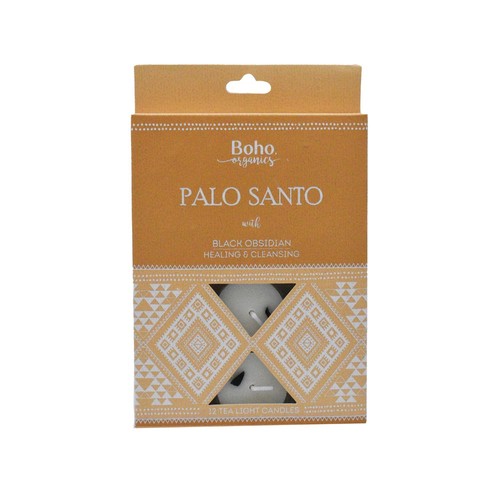 Palo santo 12pk - tea, lights