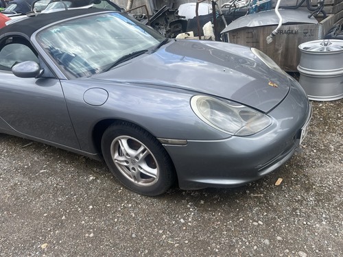 Breaking porsche boxster 04 - breaking,