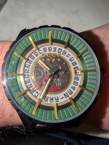 Cccp automatic vaslov mens - vaslov,