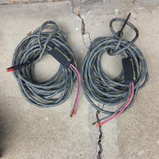2 X MIT Avt 1 Speaker Cable