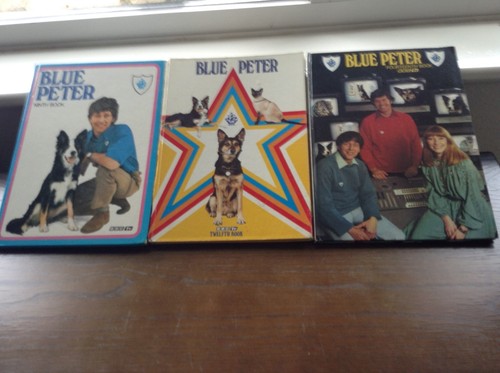 Vintage blue peter annuals - vintage,