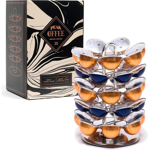 Coffee pod holder stand for - coffee,
