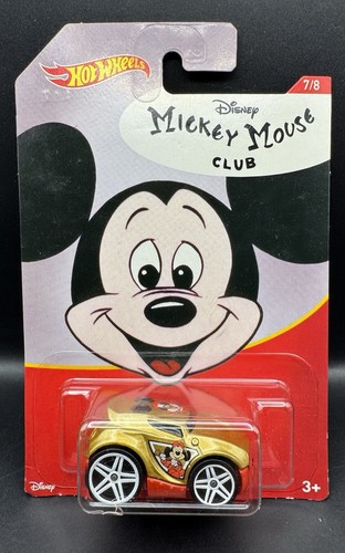 Hot wheels disney - wheels, mickey