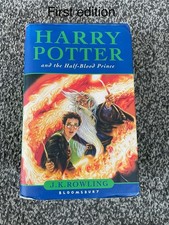 Harry Potter Half-Blood Prince First Edition Bloomsbury - Rare Collector Copy