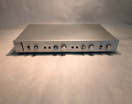 Akai microphone mixer - akai,