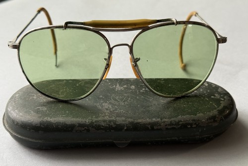 Vintage ww2 aviator - ww2_b&l, _aviator