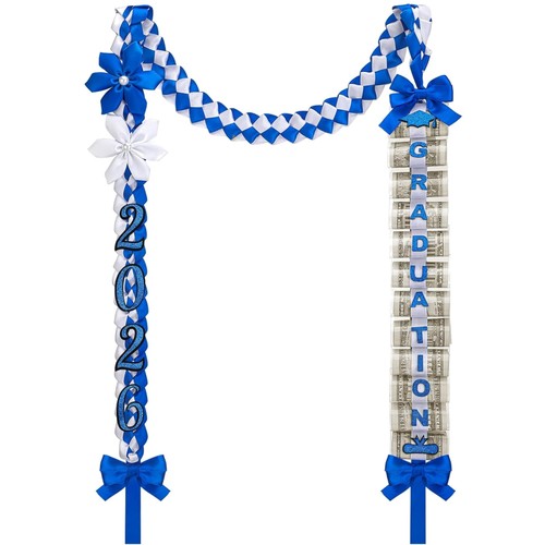 Graduation money lei - 67",