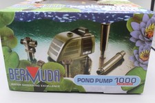 Bermuda 1000L/h Pond Pump -
