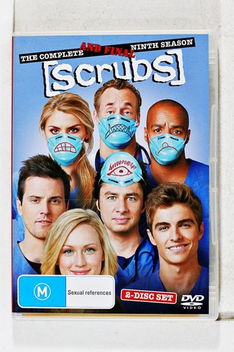 Scrubs season 9 - :,