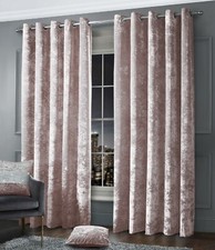 Luxury Crushed Velvet Curtain