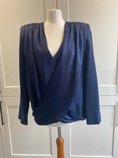 Women,Blue Mother Of The Bride Top, From Tom Bowker For Coterie UK M, 7224