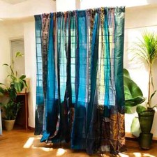 2 Pc Indian Old Recycle Silk