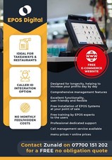 EPOS POS 15" Touchscreen Till