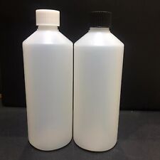 50 X 500ml HDPE Plastic