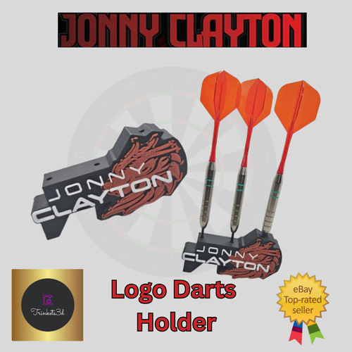 Jonny clayton darts logo - clayton,