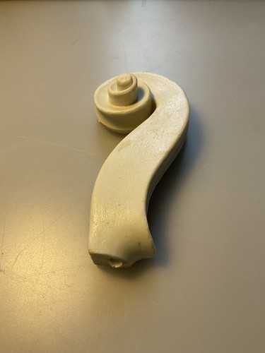 Violin cast half - violin,