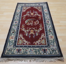 Indo Chinese Carpet Rug Hand