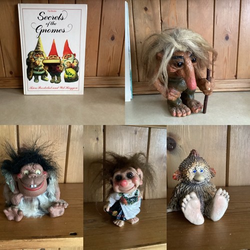 Gnomes trolls vintage - gnomes,