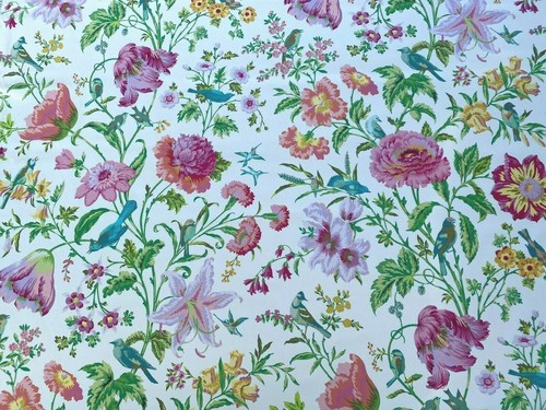 Schumacher curtain fabric - schumacher,