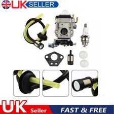 For Florabest FBS 43 A1 FBK 4 B2 4in1 Parkside PBK 4 A1 PBS 2 A1 Carburettor Kit