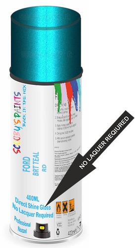 Ford brt teal 400ml car - 400ml,