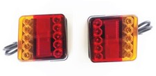 2x 12V LED Rear Tail Lights