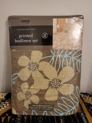 Dunelm mill printed bedlinen - mill,
