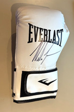 Mike Tyson Signed Boxing Glove with COA
