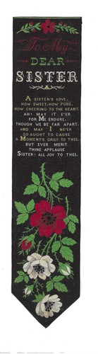Antique stevengraph silk - antique,