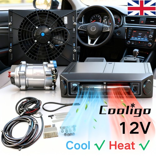 Cooligo 12v underdash electric - underdash,