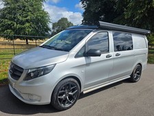 MERCEDES VITO LWB AUTOMATIC CAMPER VAN 2018 MODEL HPI CLEAR,MEGA VAN
