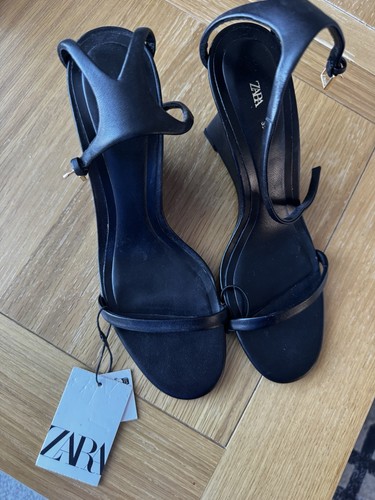 Zara women sandals size 6 - women's,