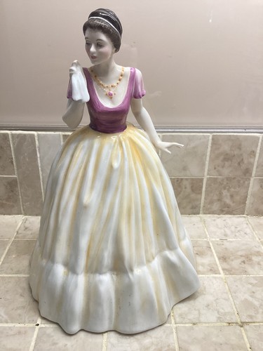 Royal doulton china lady doll - china,