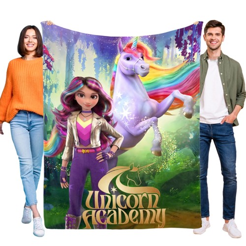 Unicorn academy flannel - unicorn,