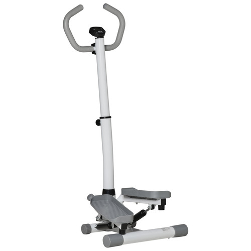 Adjustable twist stepper step - twist,