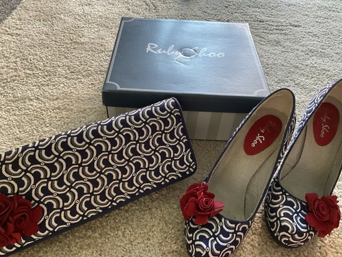 Ruby shoo navy shoes size - ruby,