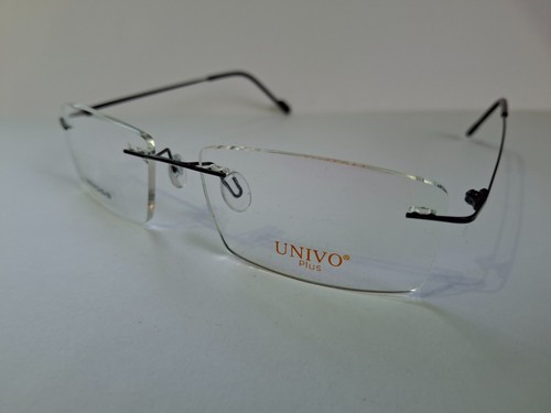 Univo up919 black rimless - black,