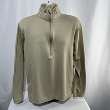 Military Shirt Large Beige
