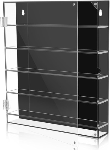 Clear acrylic display - display, case
