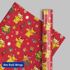 Pokemon Christmas Wrapping